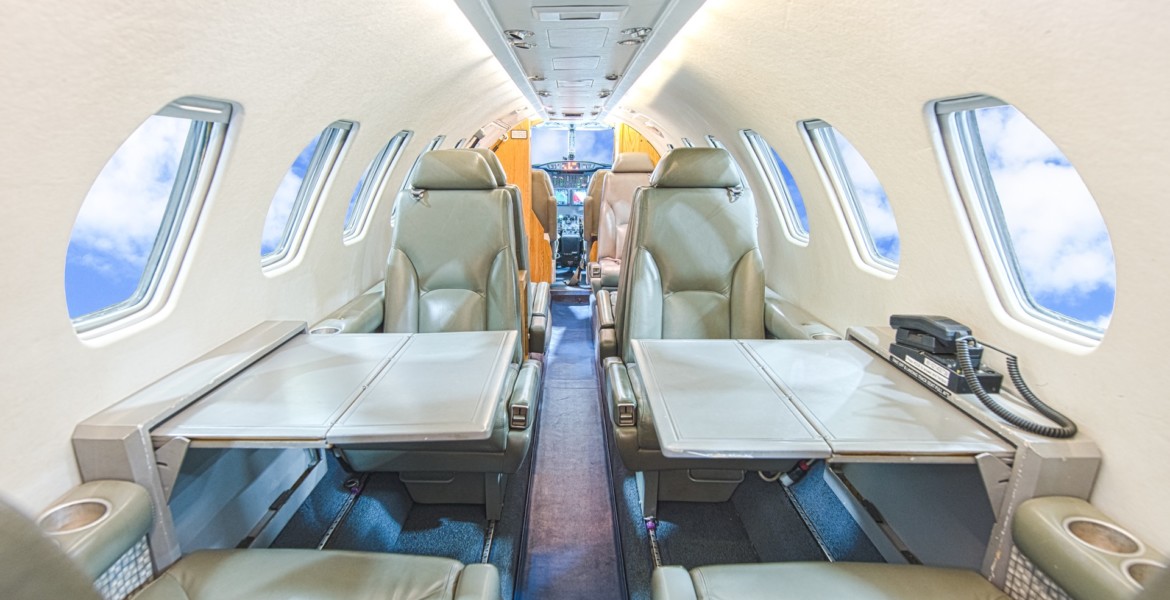 jet Cessna Citation V